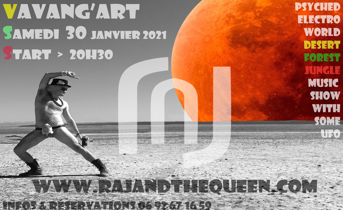 Raj and the Queen en concert