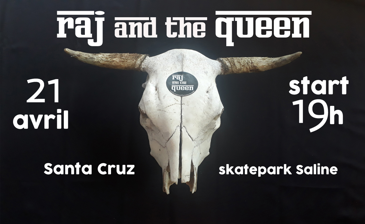 Raj and the Queen en concert