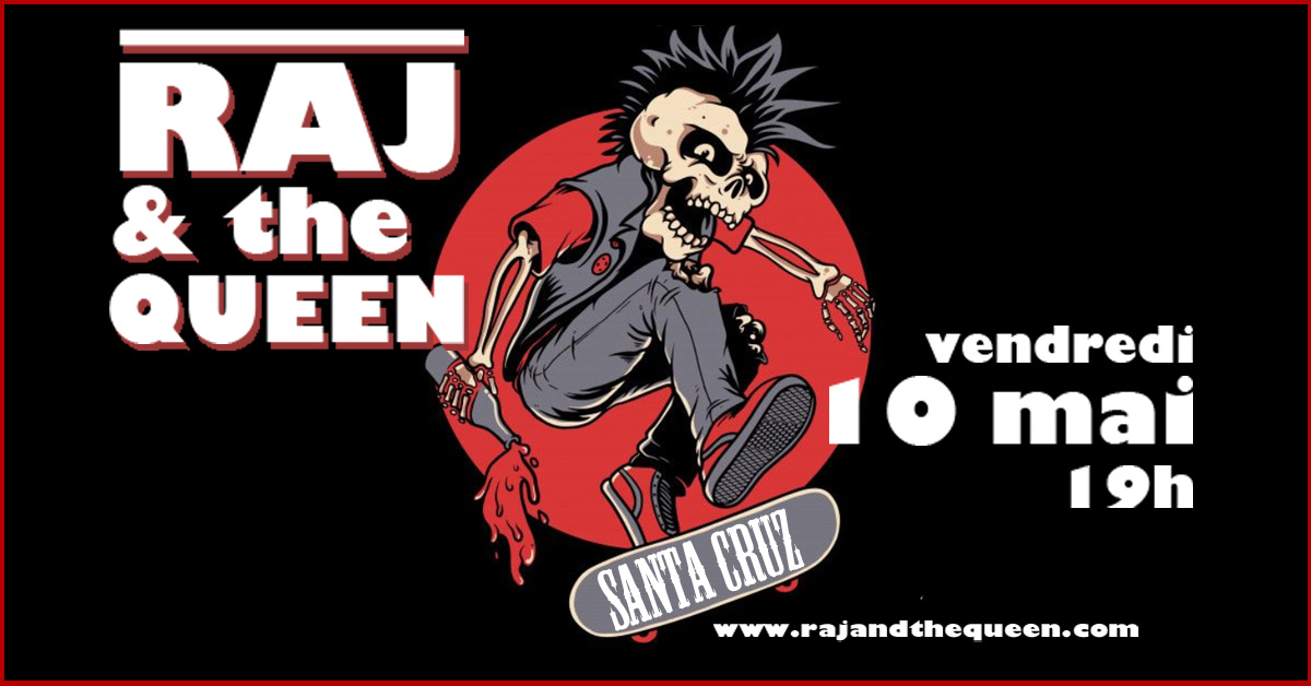 Raj and the Queen en concert