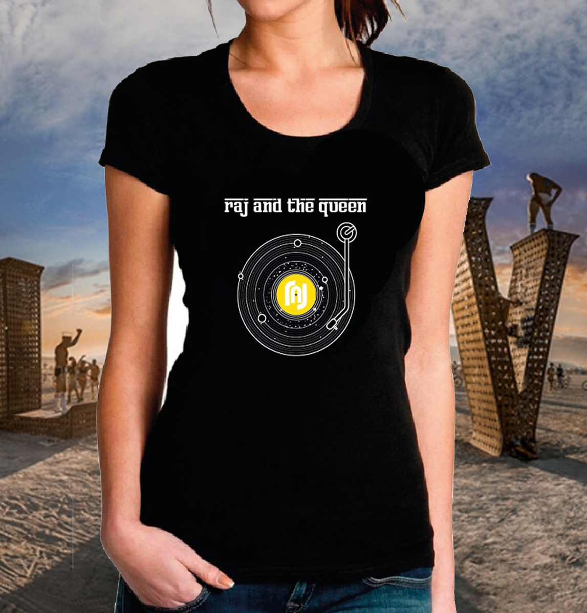 Tee shirt femme